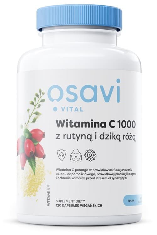 Osavi - Vitamin C 1000 met Rutin & Rozenbottel - 120 capsules
