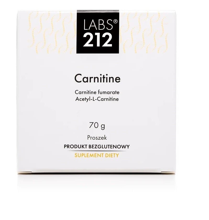 LABS 212 - Carnitine - 70g Pulver