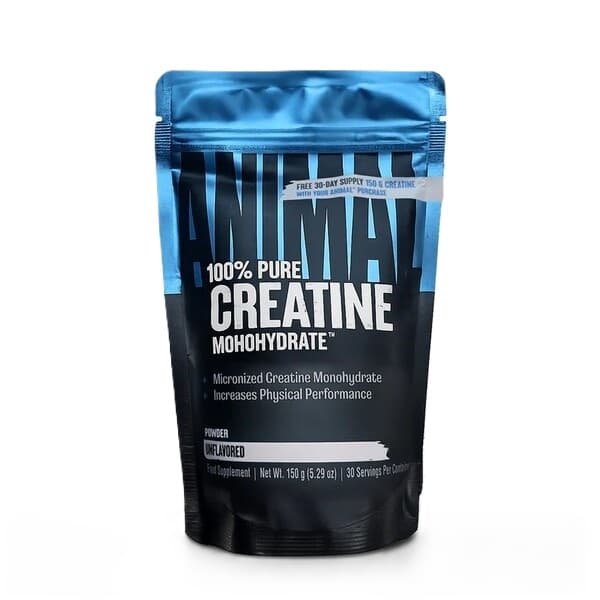 Animal - 100% Pure Creatine Monohydrate - Unflavored, 150 g