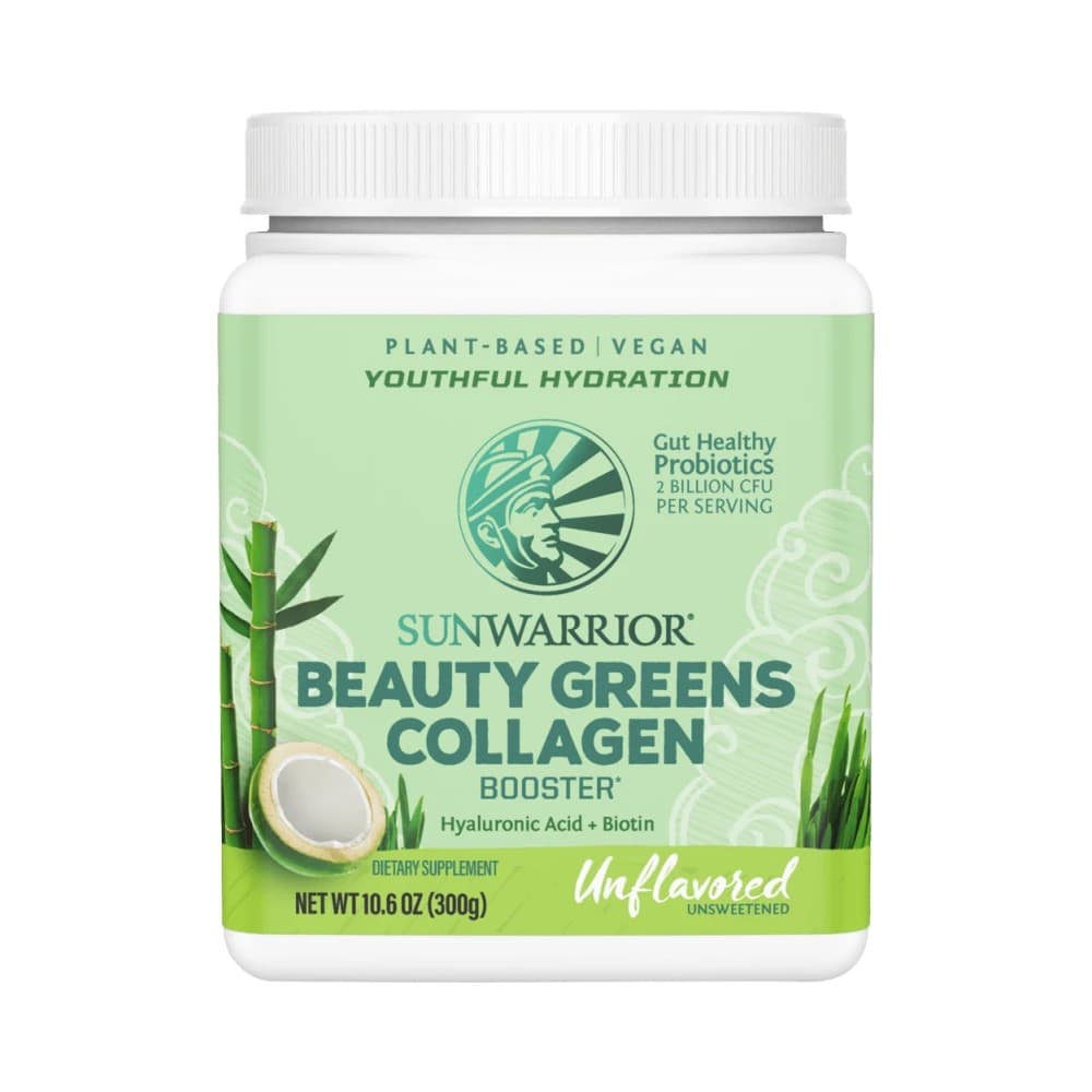 Sunwarrior - Beauty Greens Kollagen-Booster – Sunwarrior Verpackung