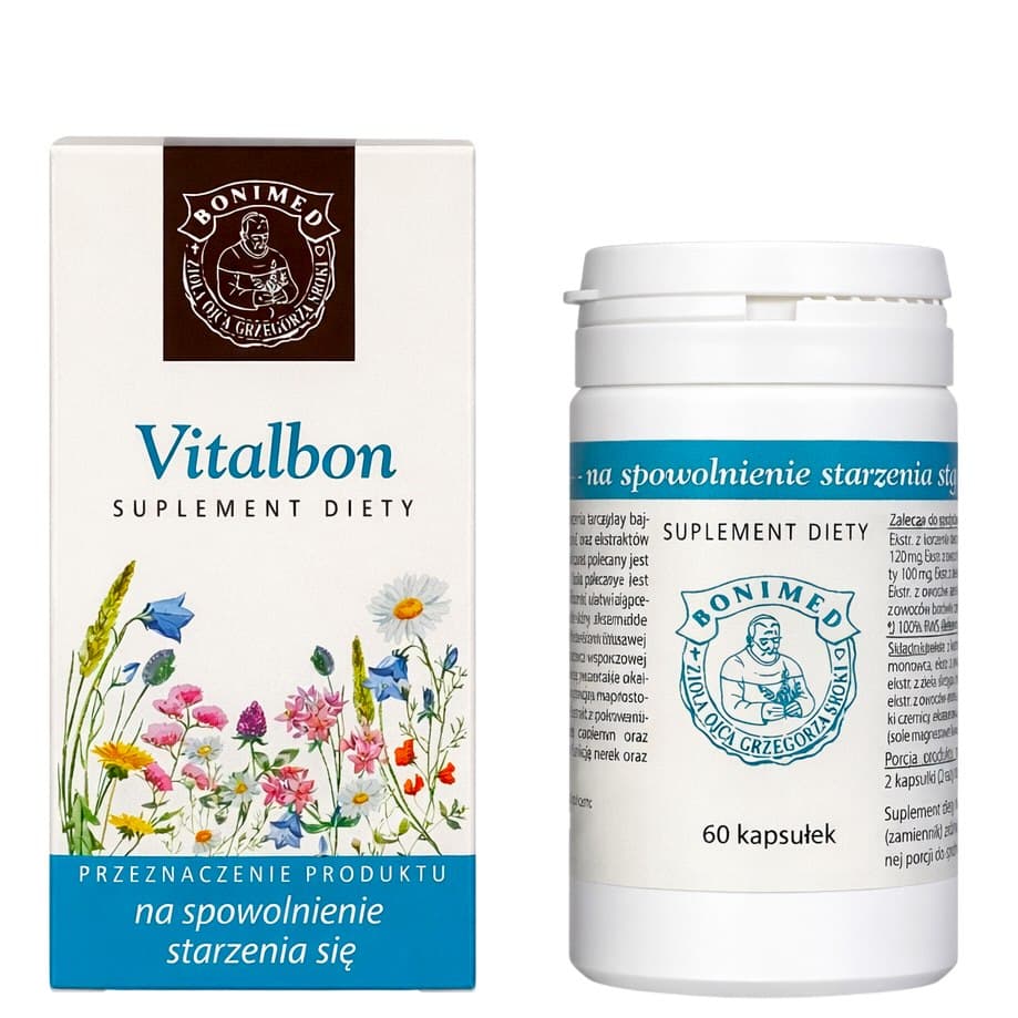 Bonimed - Vitalbon - 60 kapslar – Bonimed förpackning