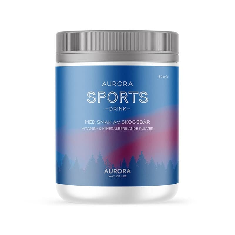 Aurora Sports Drink Waldbeere 500g
