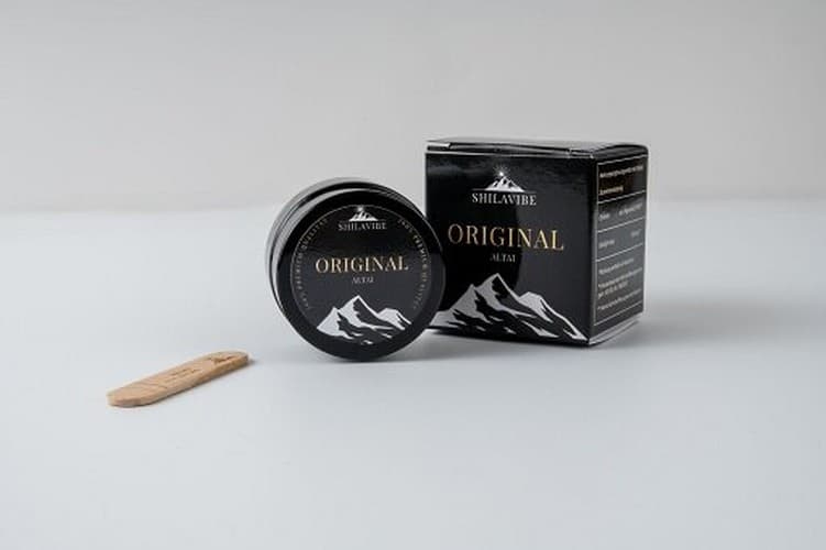 Shilavibe - Shilajit - 20 g – packaging