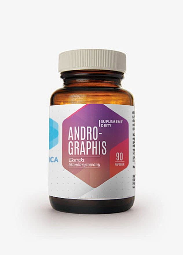 Hepatica Andrographis 10% Androgafolide - 30 Kapseln