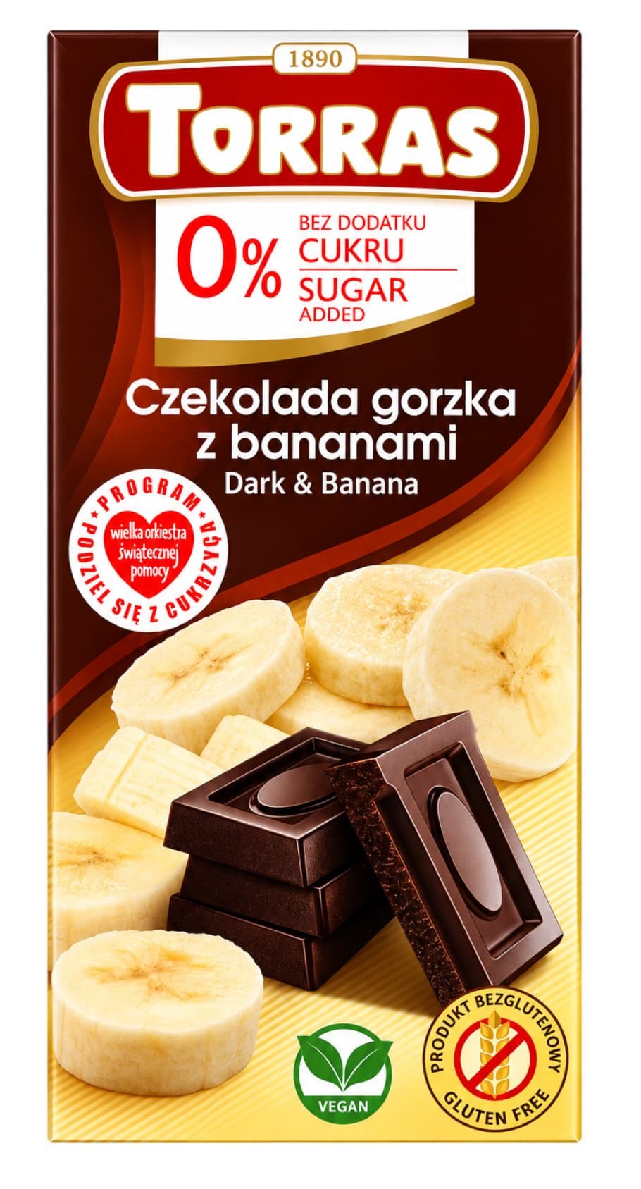 Torras - Dark Chocolate with Banana
