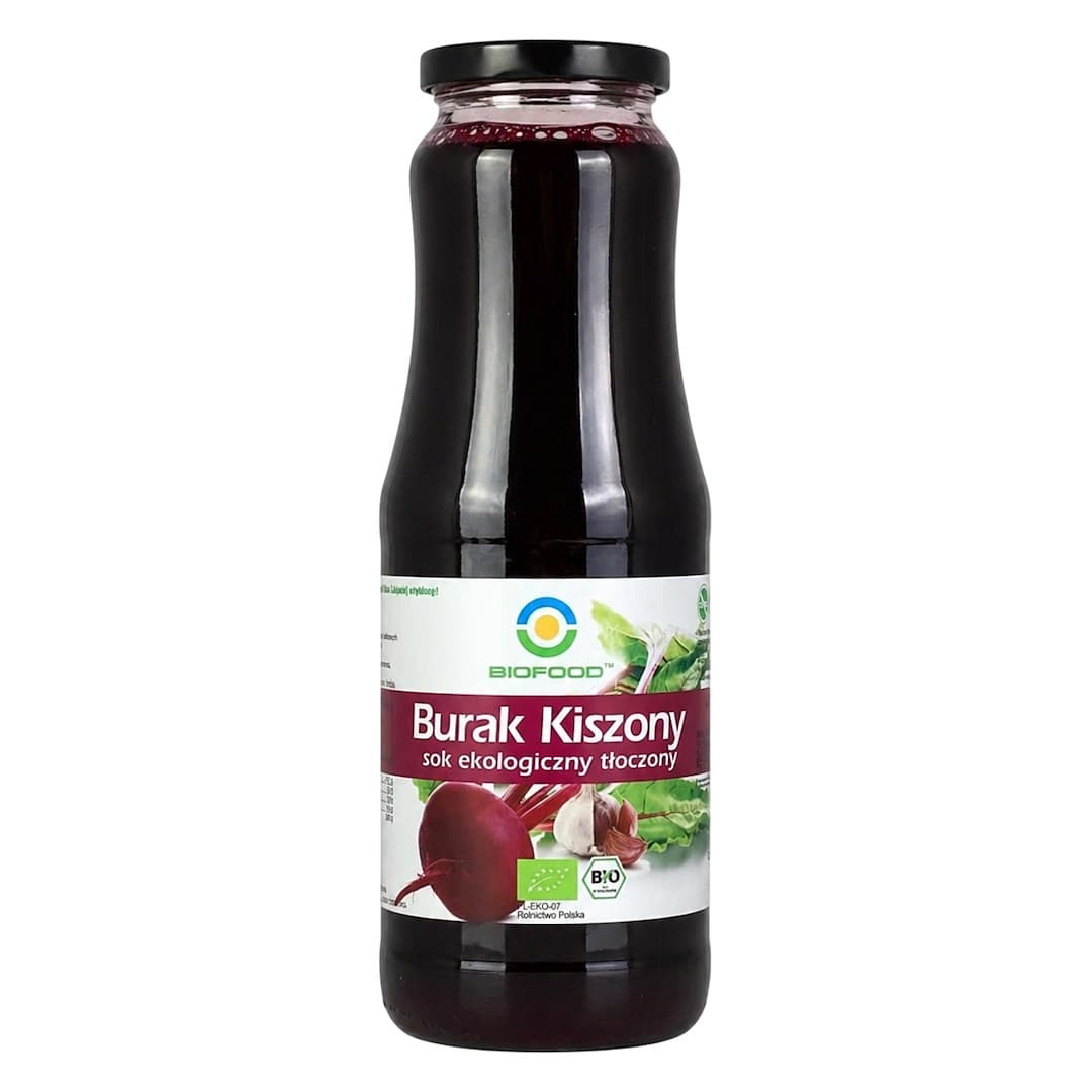 Bio Food - Suco de Beterraba Fermentado Orgânico – Bio Food embalagem