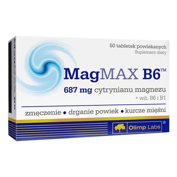 Olimp Labs - MagMAX B6 – Olimp Labs packaging