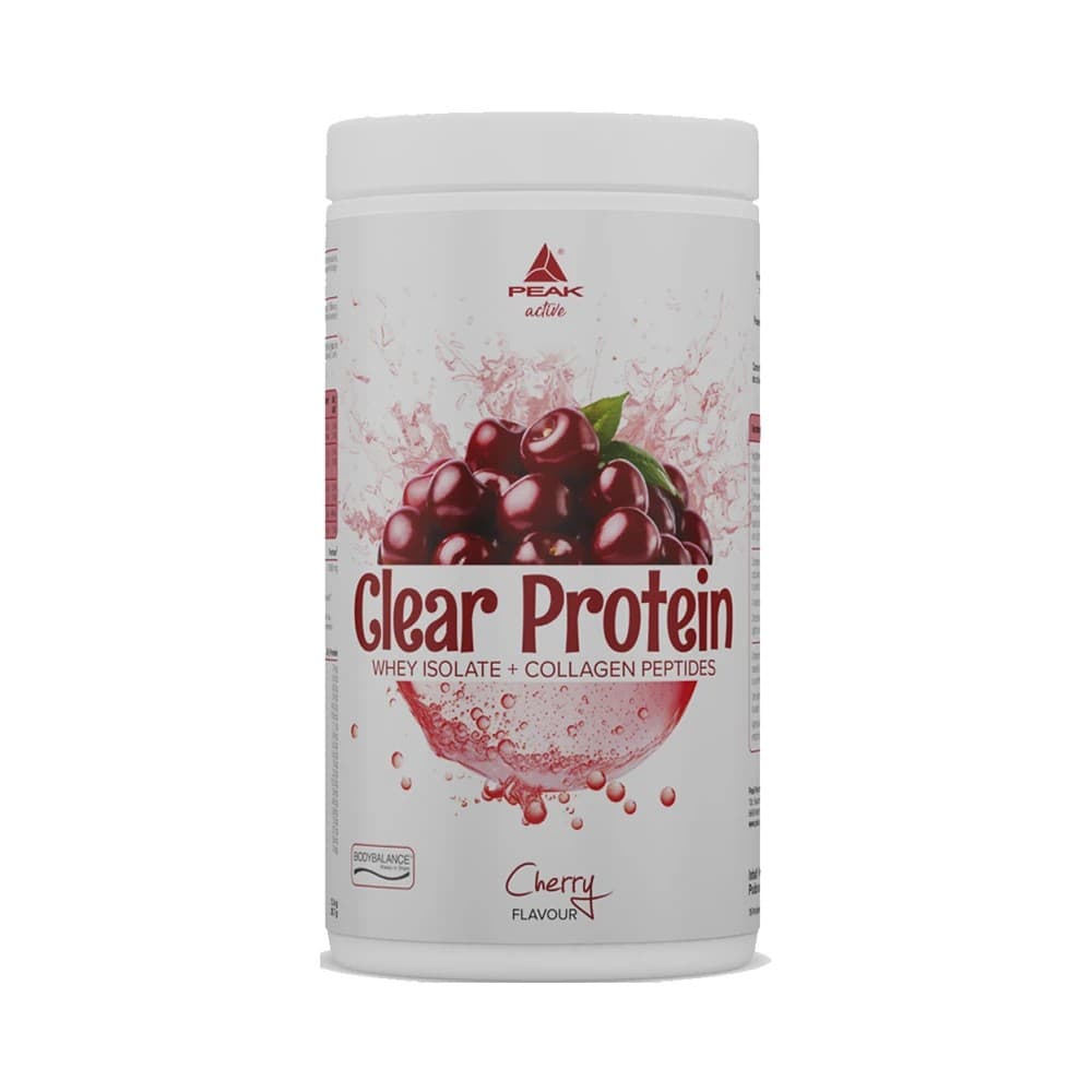 Peak Clear Protein – Peak verpakking