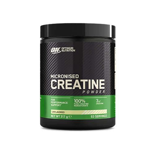 Optimum Nutrition - Mikroniserat Kreatinpulver – Optimum Nutrition opakowanie