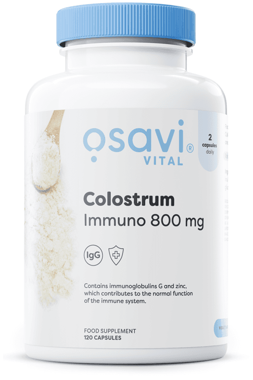 Osavi - Colostro Immuno - 800mg – Osavi packaging