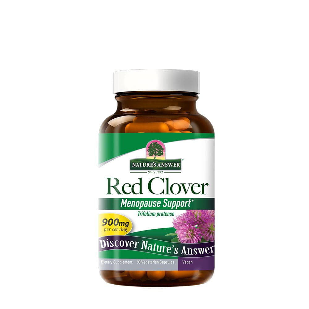 Nature's Answer Red Clover - 90 Veg Capsules