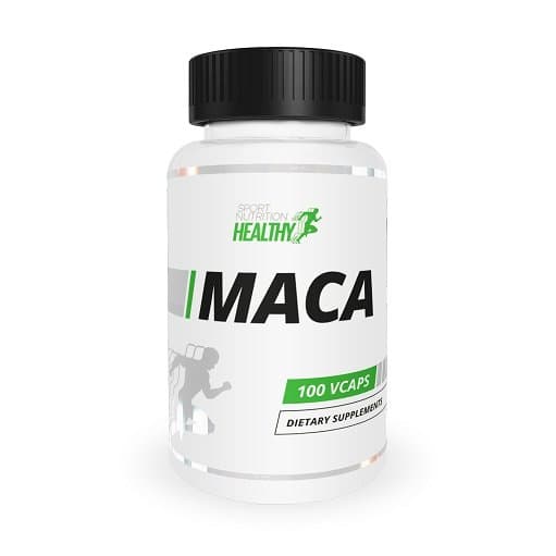 MST - Maca - 100 kapslar – MST förpackning