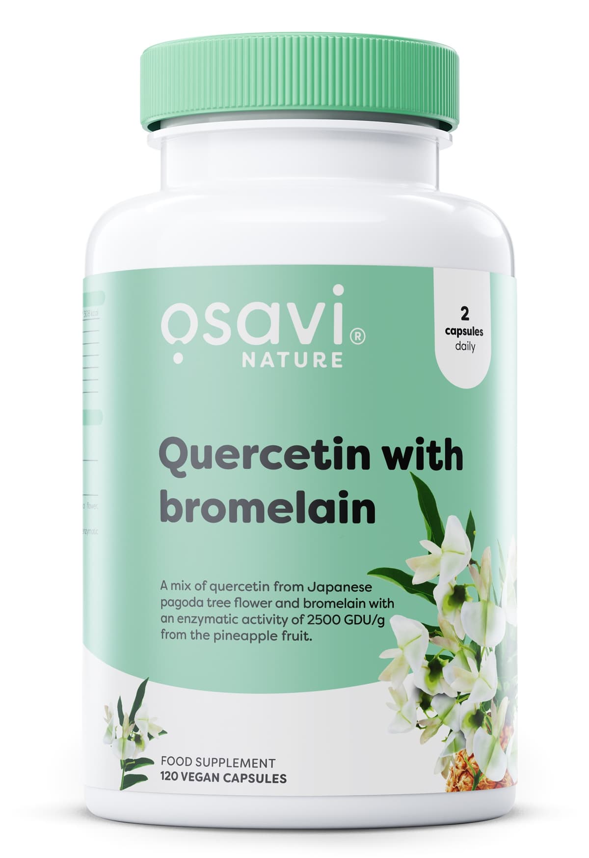Osavi - Quercetin With Bromelain – Osavi förpackning