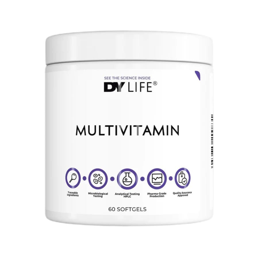 DY LIFE - Multivitamínico - 60 softgels – DY LIFE packaging