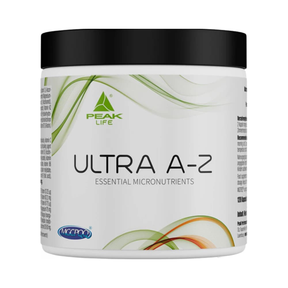 Peak Life - Ultra A/Z - Sin sabor