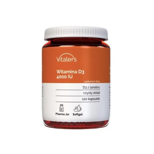 Vitalers - Witamina D3 – Vitalers opakowanie