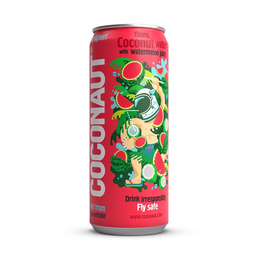Coconaut - Joven - Agua de Coco – Coconaut empaque