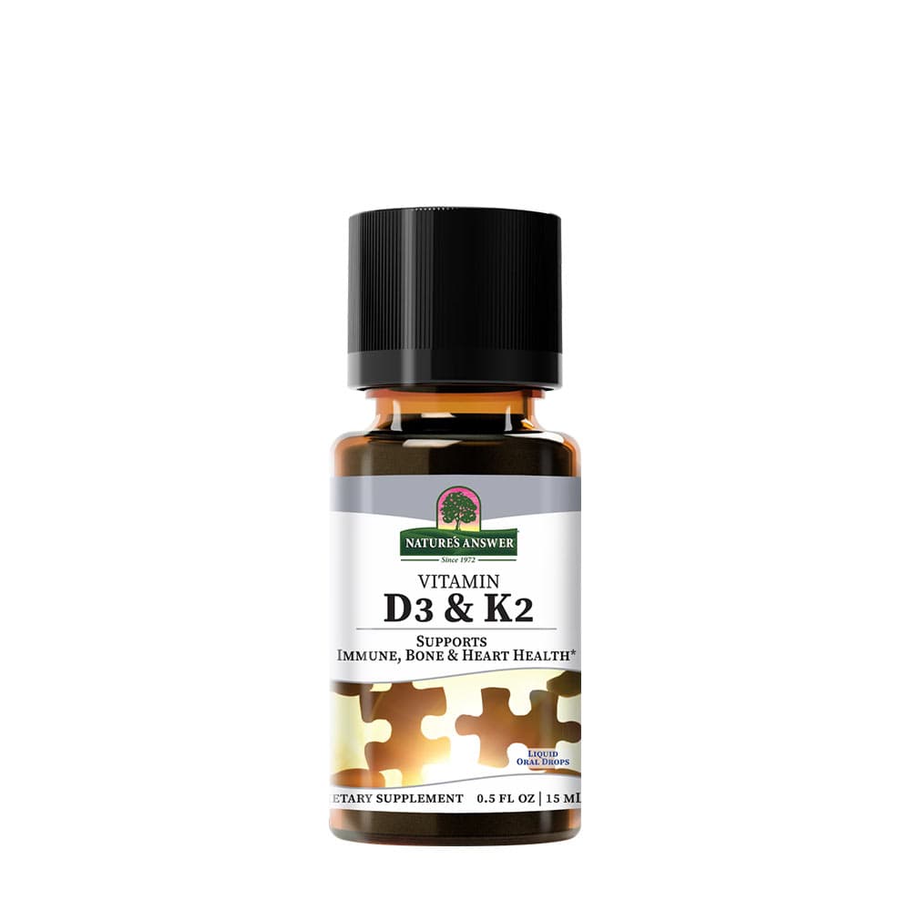 Nature's Answer - Vitamin D3 & K2 - 15ml – Nature's Answer packaging