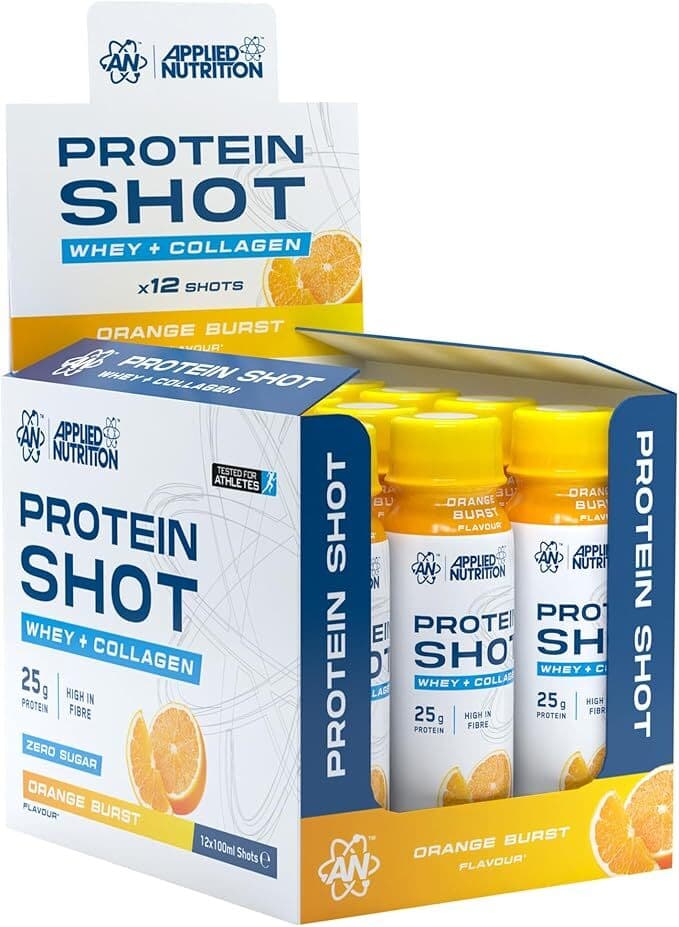 Applied Nutrition - Protein Shot Whey + Collagen – Applied Nutrition packaging