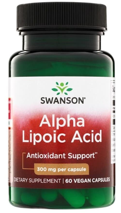 Swanson - Alfa-liponzuur – Swanson verpakking