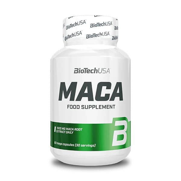 BioTechUSA Maca 60 Kapseln