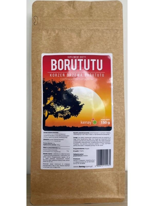 Kenay - Borututu - 150g – Kenay förpackning