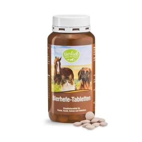 Tierlieb - Brewer'S Yeast Voor Honden, Katten En Paarden (400 Tabs) - 400 Tabs