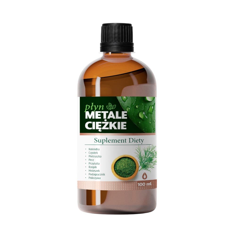 Płyn - Heavy Metals - 100ml