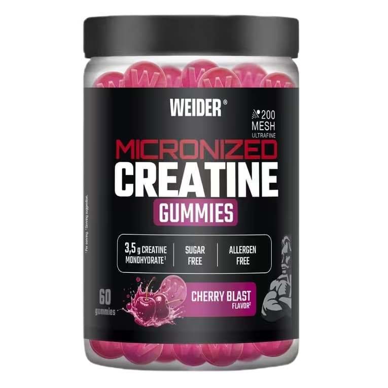 Weider Micronized Creatine Gummies
