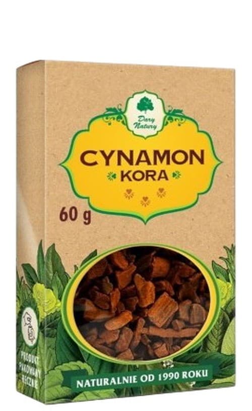 Dary Natury - Cinnamon – Dary Natury förpackning