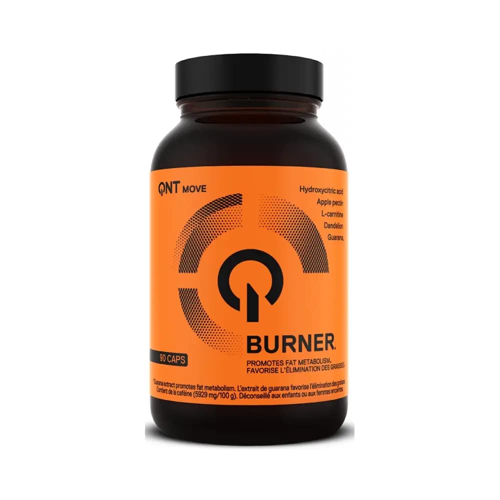 QNT Life Burner - Estándar - 90 Cápsulas – QNT empaque