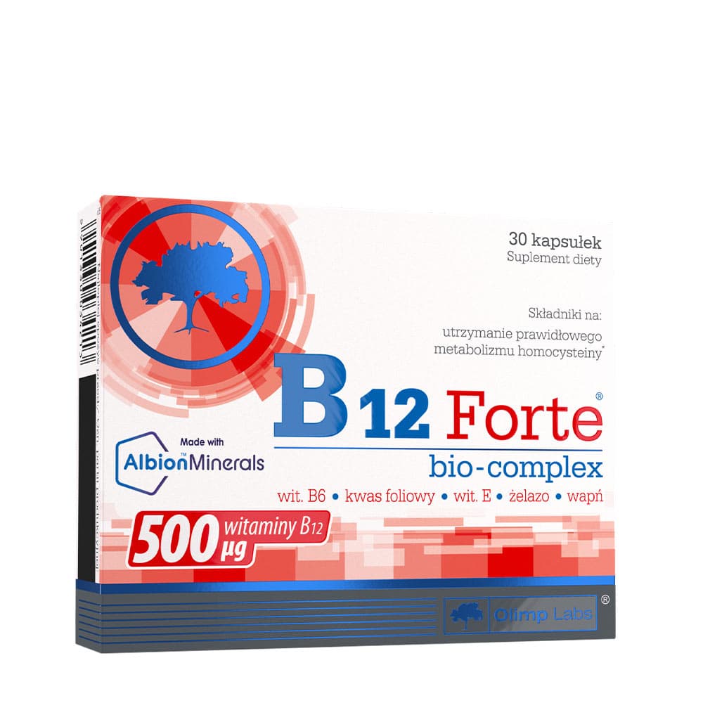 Olimp Labs B12 Forte Bio-Complex 30 capsule – Olimp Labs packaging