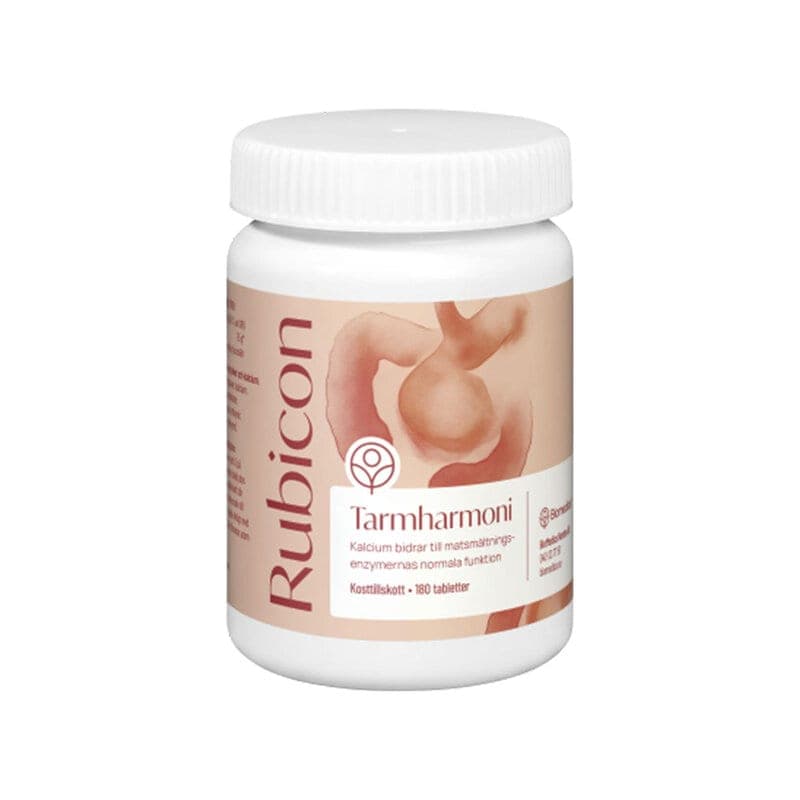 Rubicon yoghurtpulver med probiotika och kalcium | BioMedica Norden – BioMedica Norden förpackning