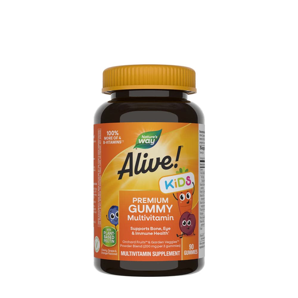 Nature's Way Premium Kids Multivitamin Gummy - 90 tyggebrikker – Nature's Way confezione