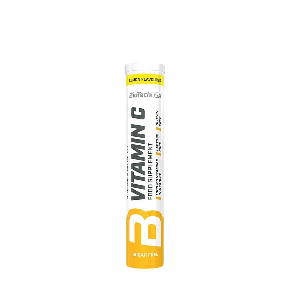 BioTechUSA Vitamin C - 20 bruistabletten