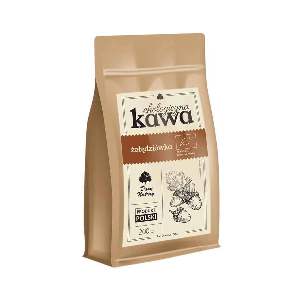 Dary Natury - Café de bellota ecológico - 200g – Dary Natury empaque