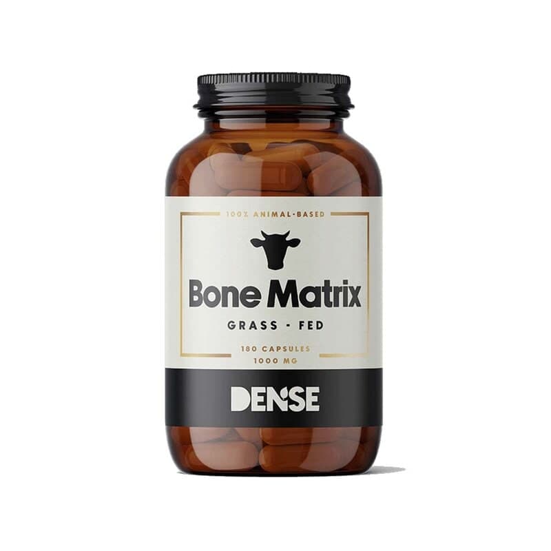 Bone Matrix 180 capsules | Dense – Dense packaging