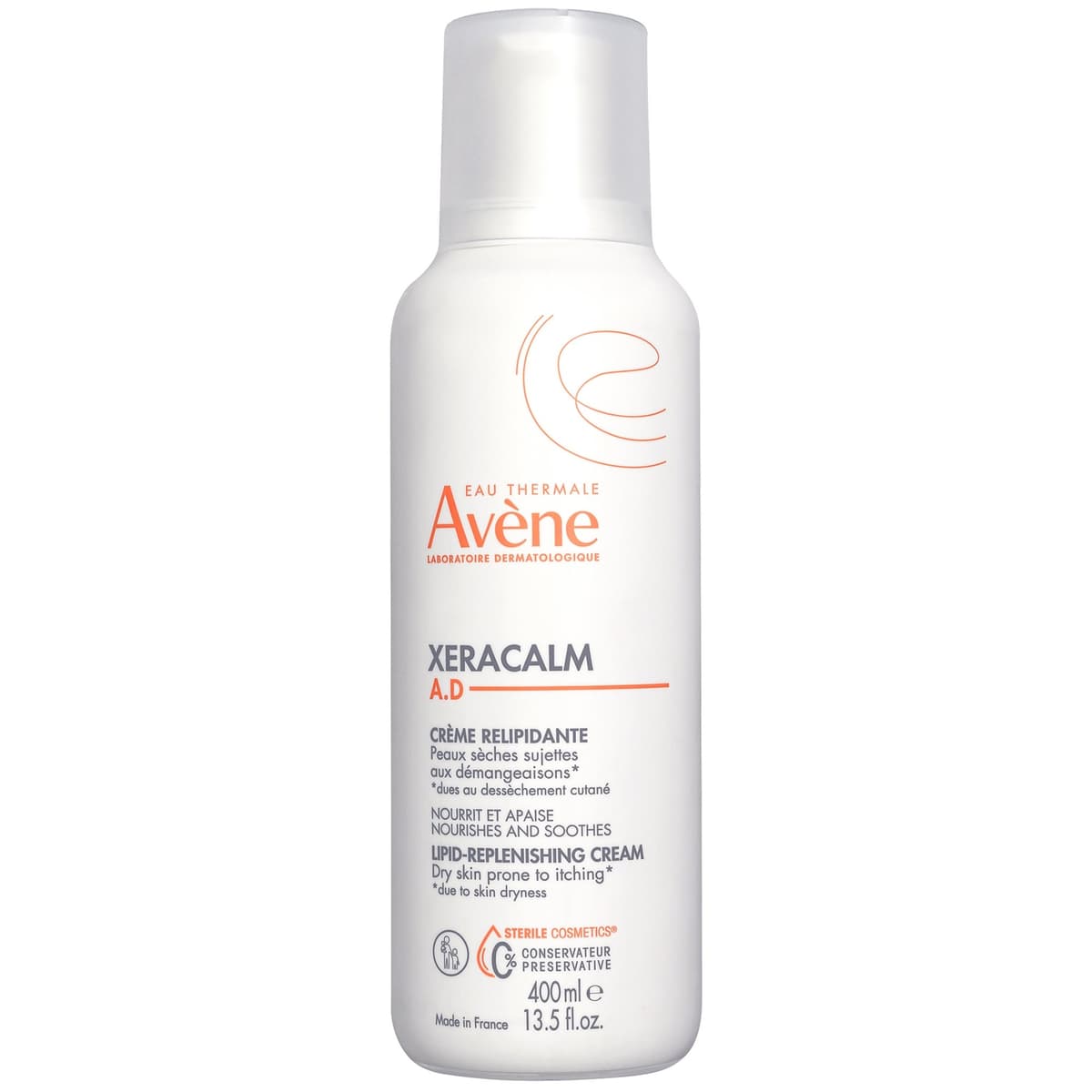 Avène Xeracalm A.D Lipidherstellende crème 400 ml