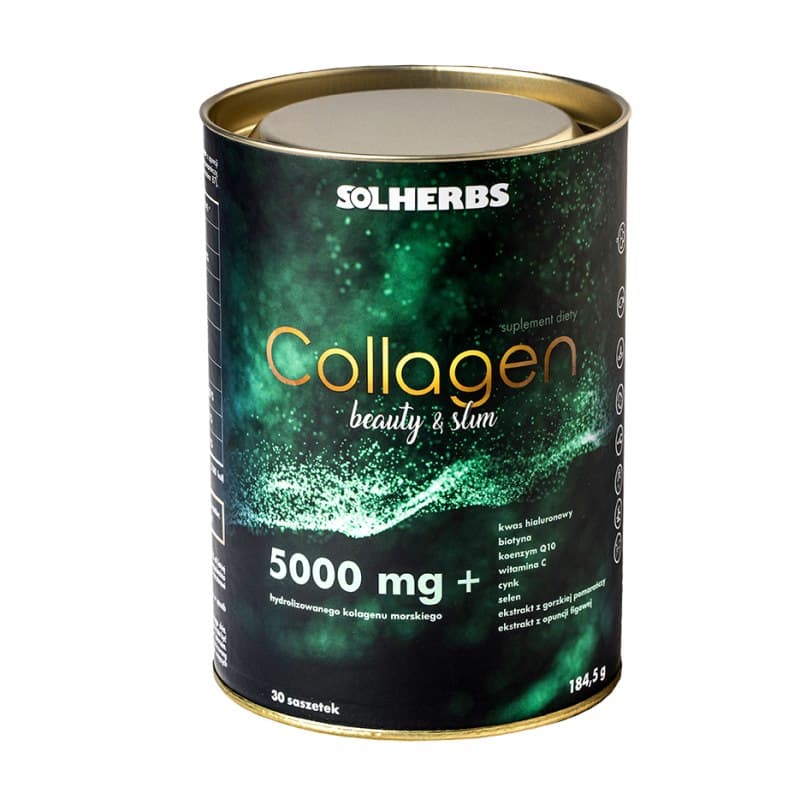 SOLHERBS Collagen Beauty & Slim 30 bustine – Solherbs packaging