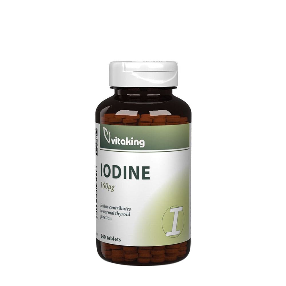 Vitaking Jod 600 mcg - 240 Tabletten