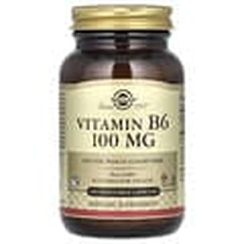 Solgar - Vitamin B6 – Solgar packaging