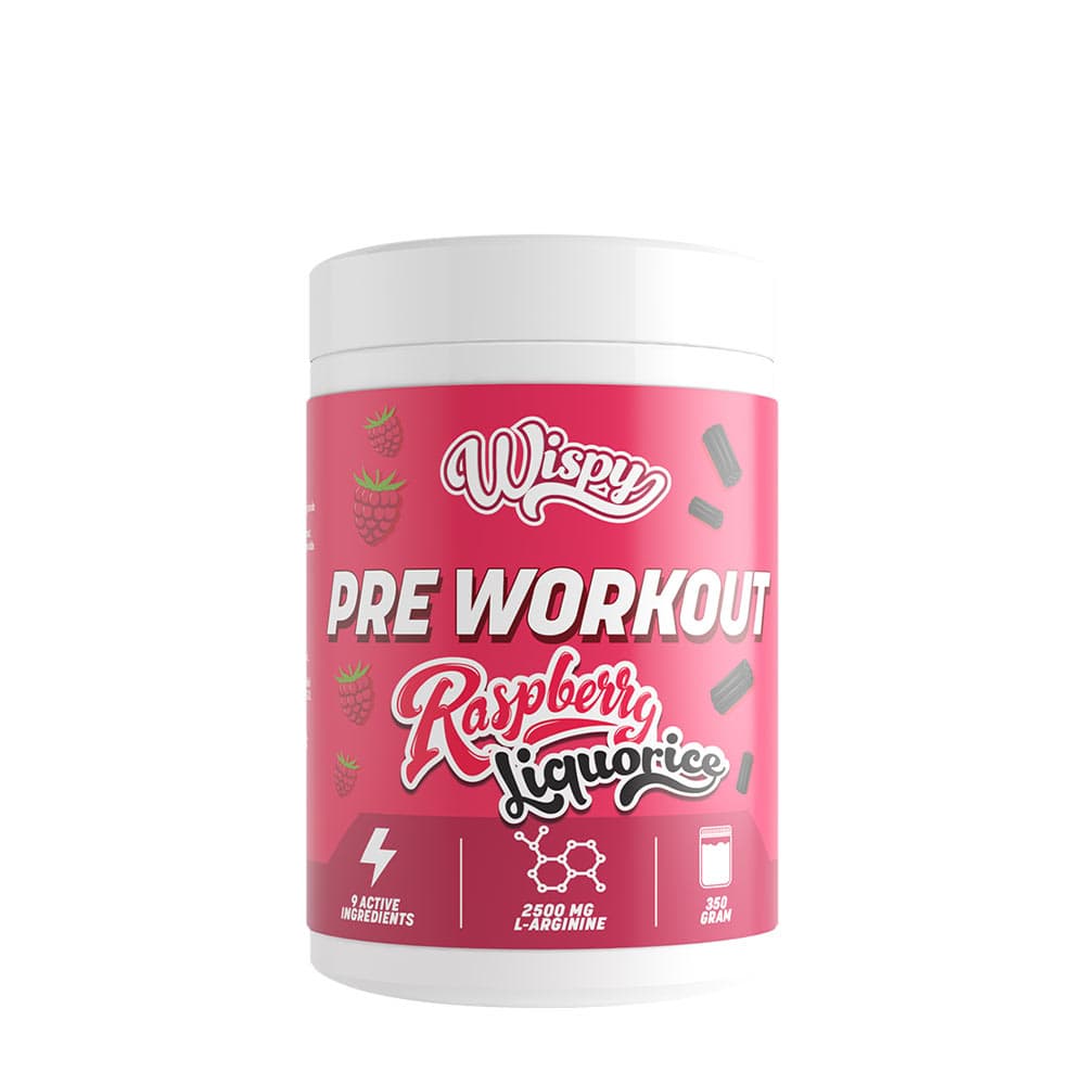 Wispy Hallonlakrits - 350g