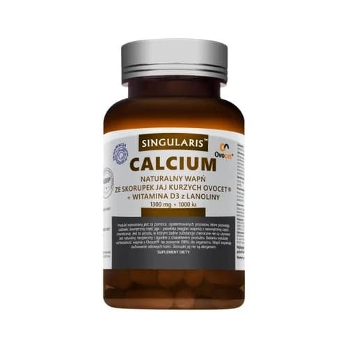 Singularis - Cálcio Natural de Cascas de Ovo com Vitamina D3