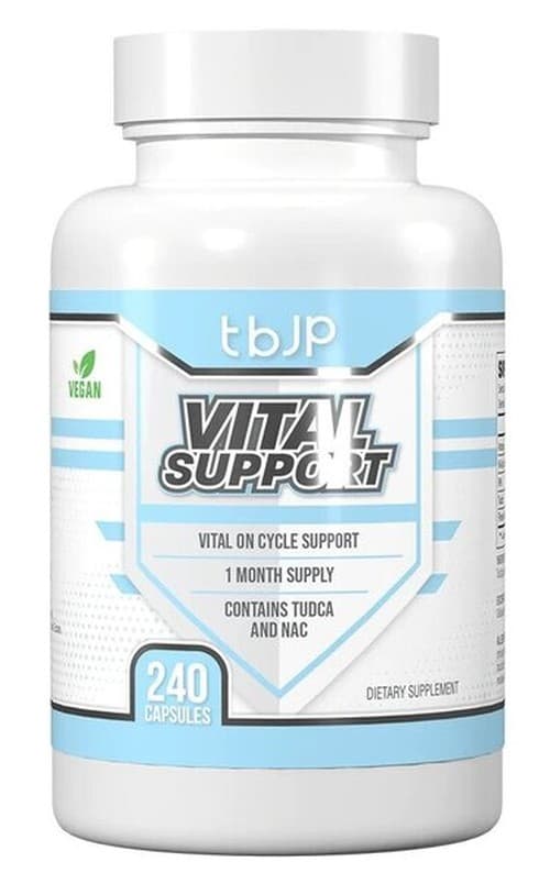 Trained By JP Vital Support 240 kapslar