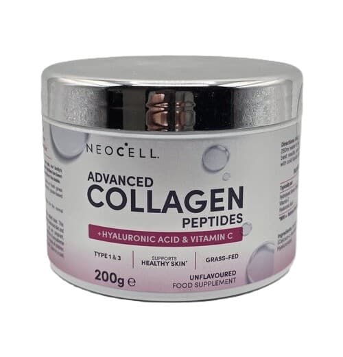 Neocell Advanced Collagen Peptides 200g Poudre – Neocell emballage
