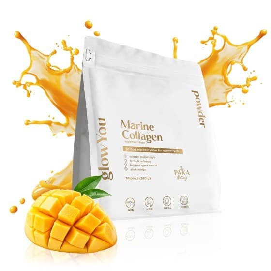 Paka Natury - glowYou Marine Collagen – Paka Natury packaging