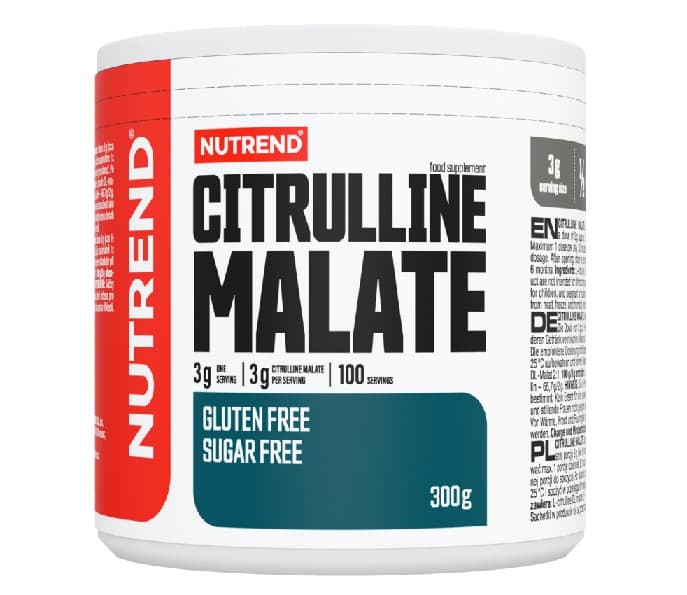 Nutrend - Citrulline Malate - 300g – Nutrend packaging