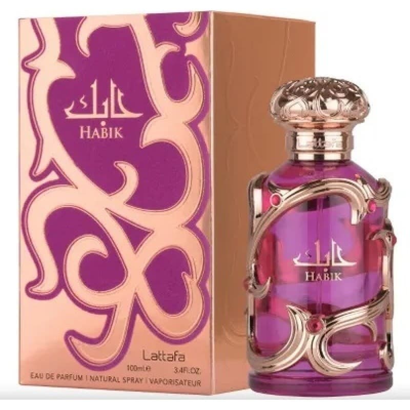 LATTAFA HABIK (F) EDP 100 ml | Serica – Lattafa emballage