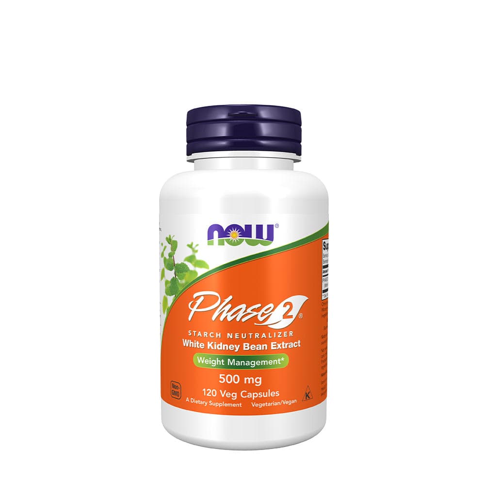 NOW Foods Phase 2 1500 mg, 120 Kapseln – NOW Foods Verpackung