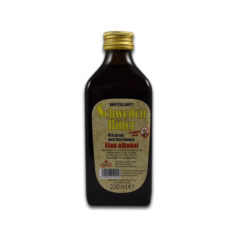 Schwedenbitter 200ml sem álcool